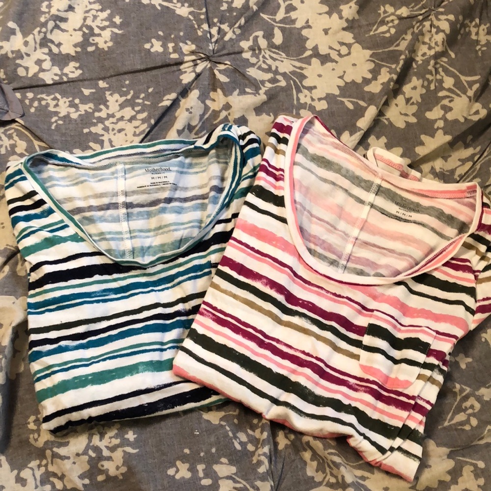 Maternity shirts